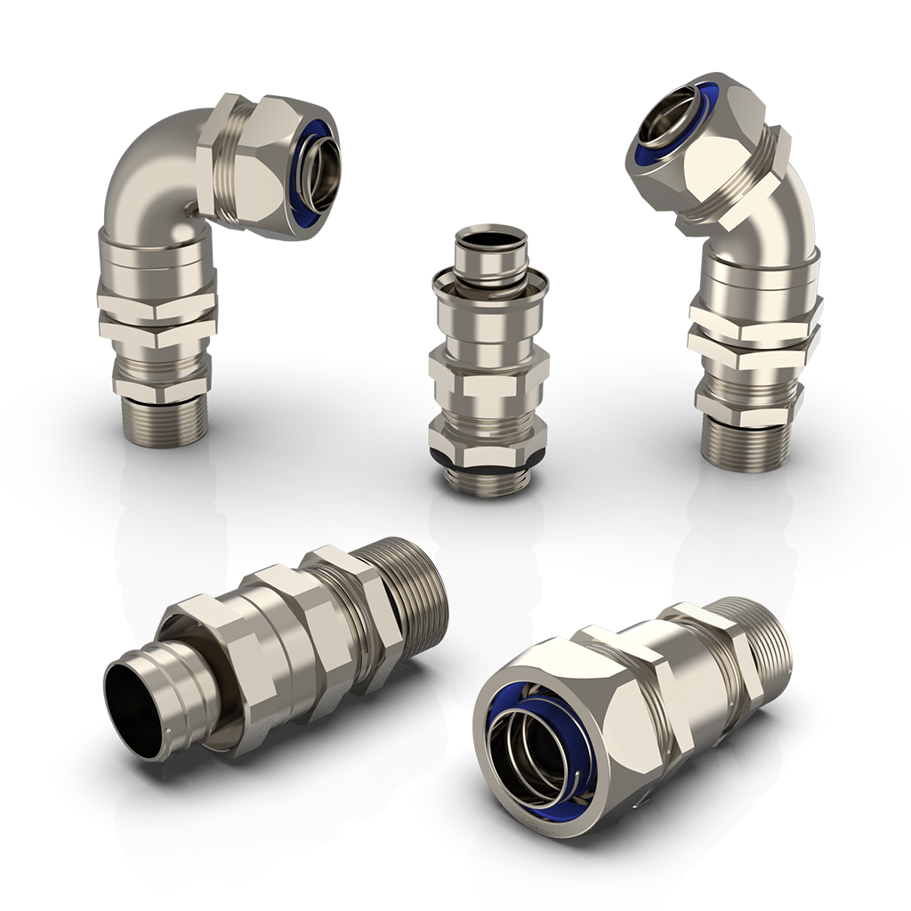 Liquidtight Flexible Fittings